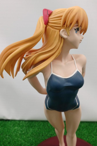 New Line Neon Genesis Evangelion Soryu Asuka Langley School Swimsuit Ver. 1/6 - Picture 5 of 6