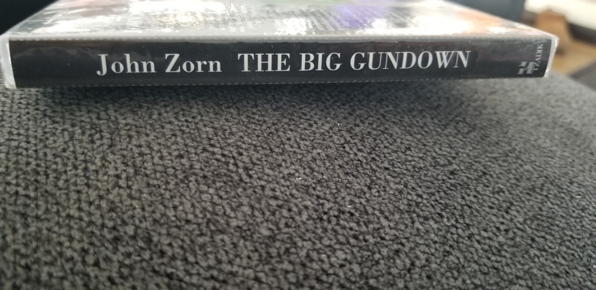 The Big Gundown: John Zorn Plays the Music of Ennio Morricone