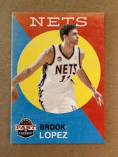 2011-12 Panini Past and Present #144 Brook Lopez Basketball Card