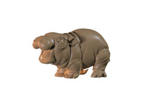 Capsule Chibi - Moo Deng