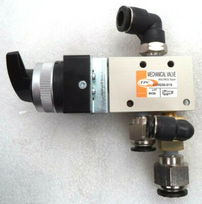 TPC UDM230-01S Entr Door Pneumatic Dump Valve Assy, New Flyer 284169