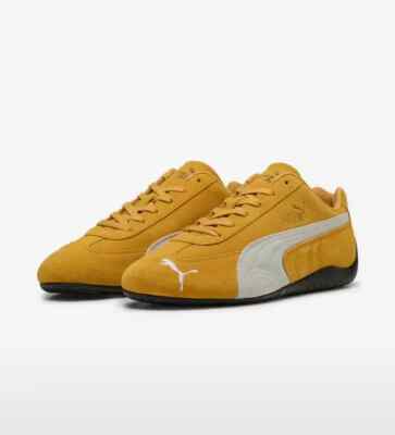 【PUMA】Speedcat OG Archive Gold-PUMA/White 関税・送料込み Puma Speedcat OG Archive Gold Puma White 398846-06 Men's