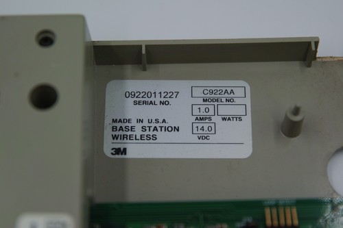 3M Intercom System HC922AA Base Station - Picture 4 of 6