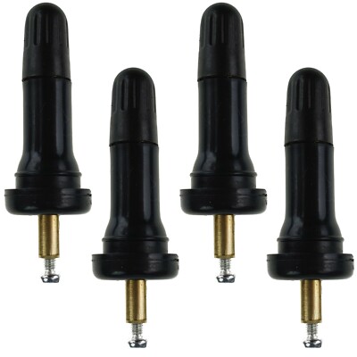 4x Ersatzventil RDKS-04 Reifendruck für Mercedes Benz Ez-Sensor DILL Alu Stahl