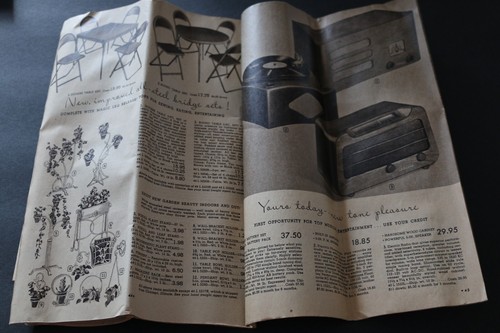 1946 book Fall ALDENS Company catalog fashion clothes, purse - Picture 2 of 4