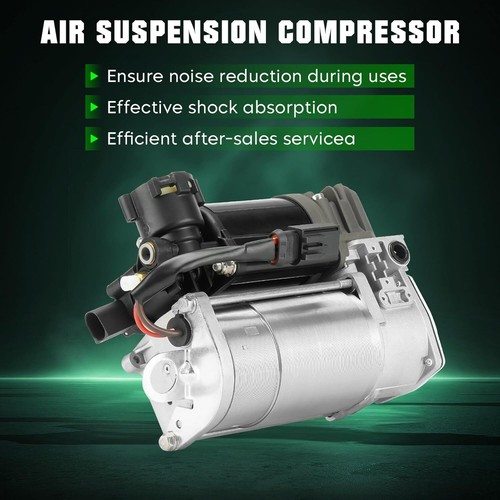 Pompa compressore sospensione aria con relè adatta per Jaguar XJ8 XJR Super V8 Vaden - Foto 4 di 7