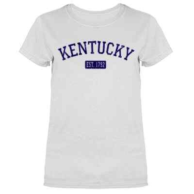 State of Kentucky KY  Women's T-shirt