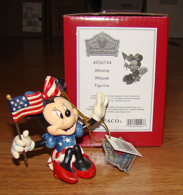Patriotic Minnie Mouse (Disney Traditions by Jim Shore, 4056744 Patriotic Minnie Mouse (Disney Traditions by Jim Shore, 4056744