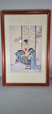 Zhao Guojing, Wang Meifang, Jinling Twelve Hairpins New Ladies Figure 29x19