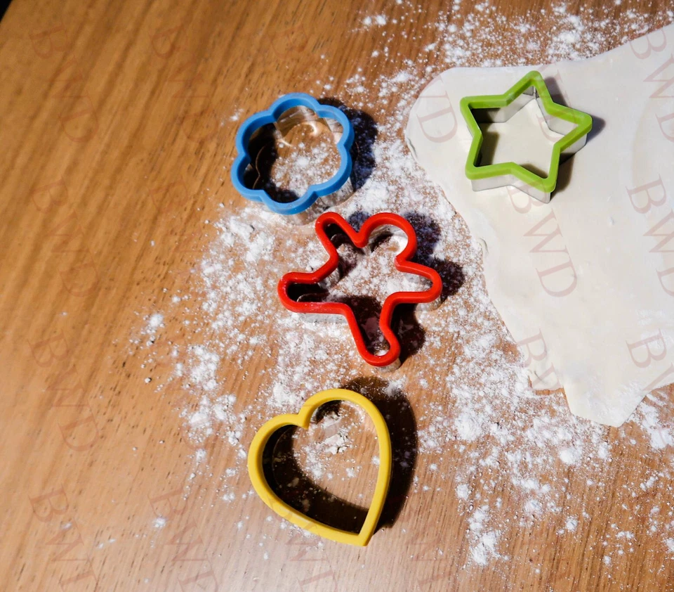 Kinder Sandwich Ausstecher Formen Ei Plätzchen Keks Gebäck Backen Edelstahl x1 - Bild 4 von 4