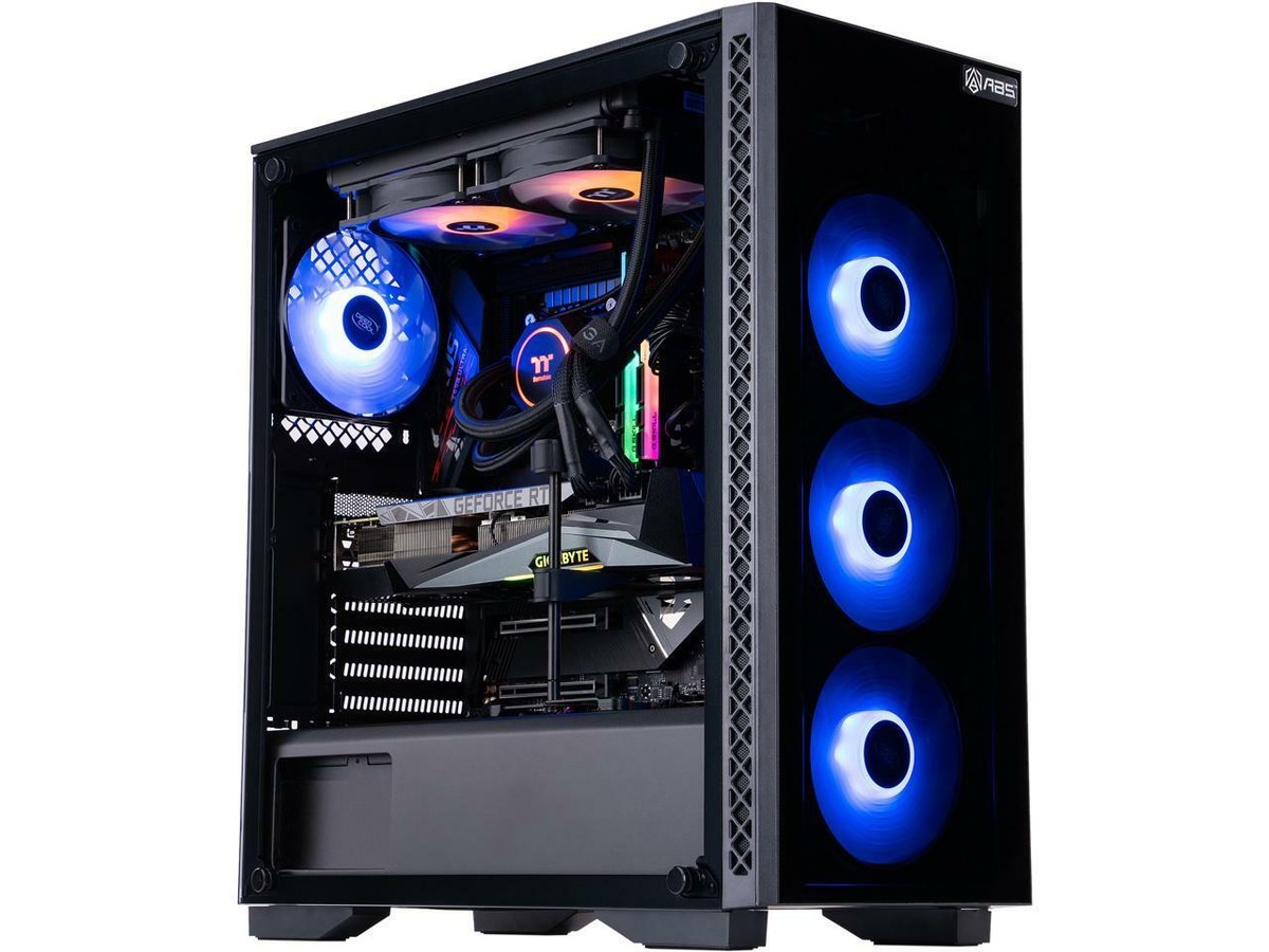 ABS Legend Gaming PC Intel i7 11700K Gigabyte RTX 3090 Gaming