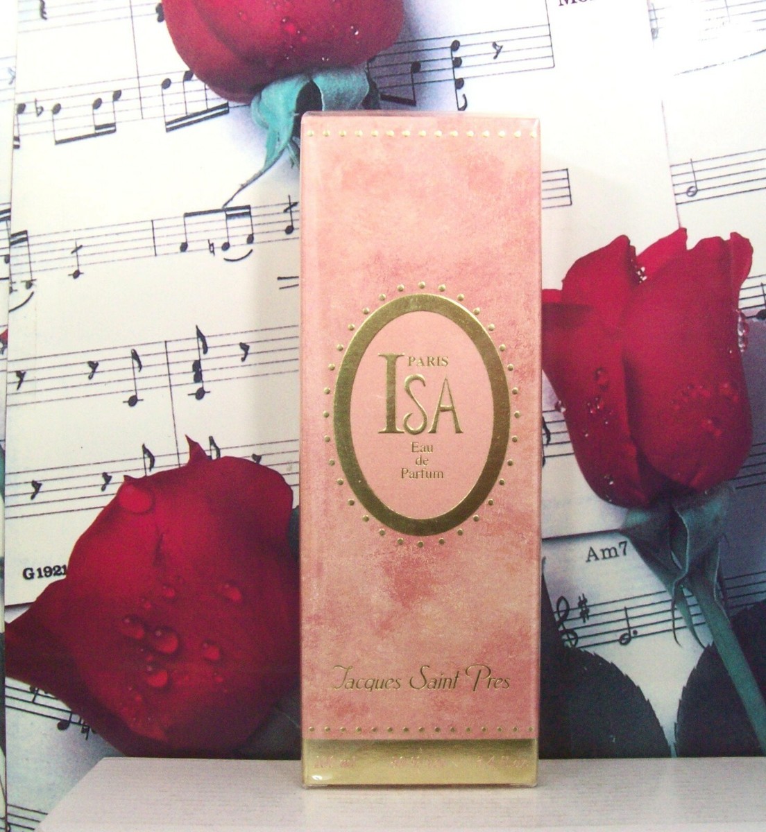 Jacques Saint Pres Paris ISA EDP Spray 3.4 FL. OZ. Sealed Box. | eBay