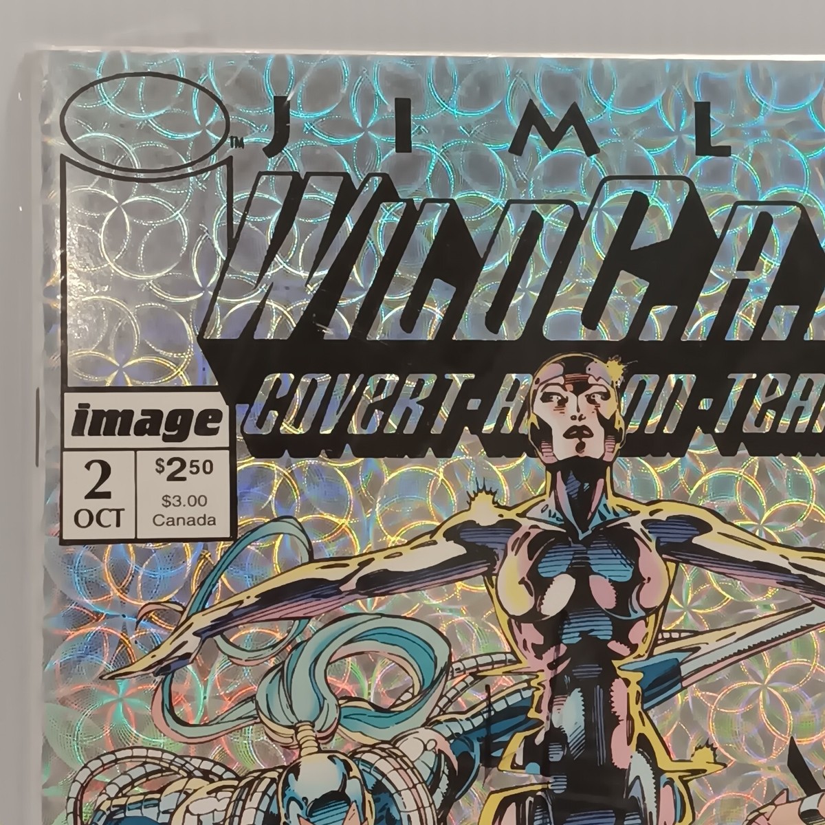 WILD.C.A.T.S Issue 2 - Image Comics - Jim Lee - Holographic Cover