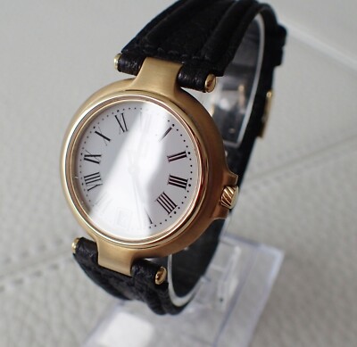 Dunhill Millennium 18K Solid Yellow Gold Quartz Ladies or