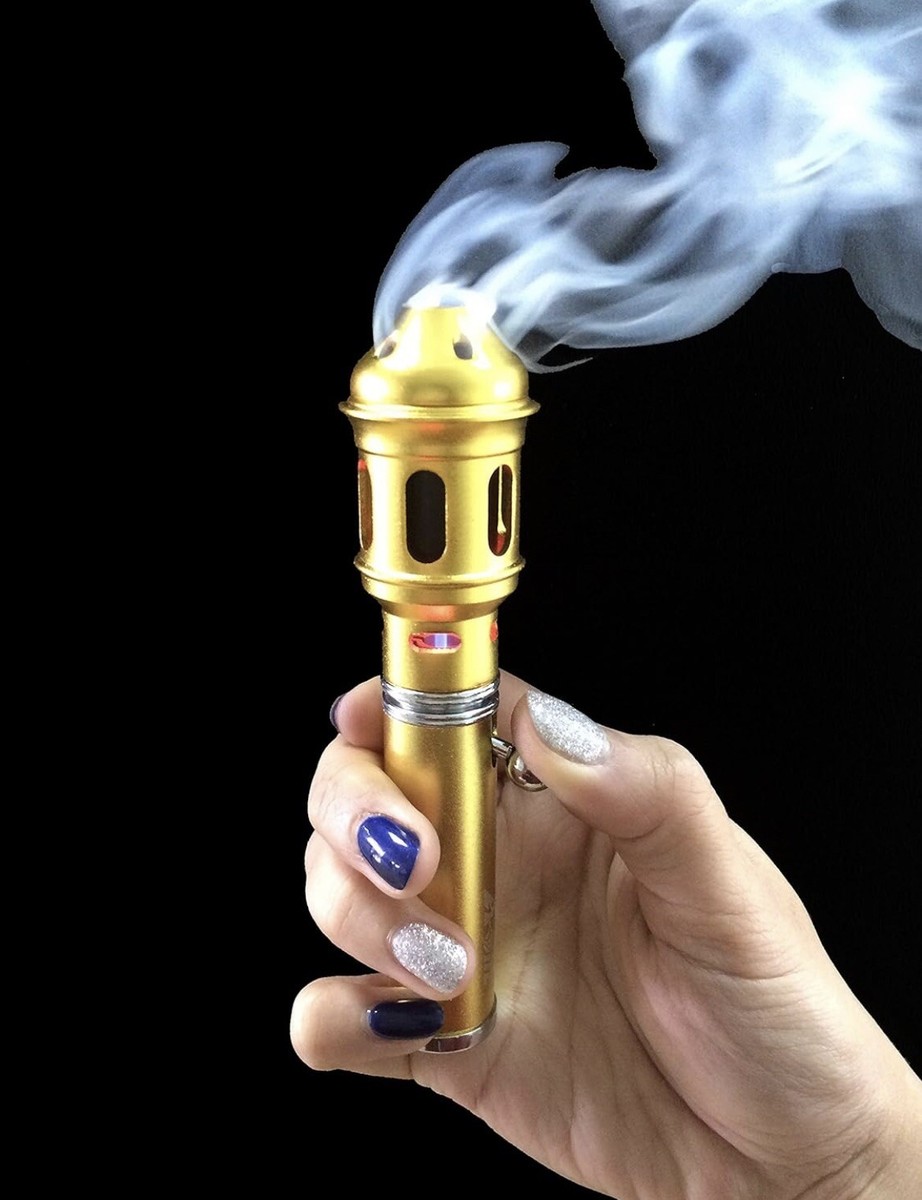 Portable Incense Burner- Incense Jet Flame Lighter- Bakhoor