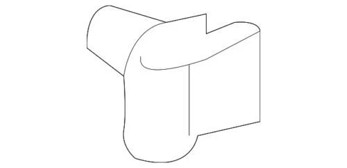 Genuine Ford Link Rod Clip -W718631-S300