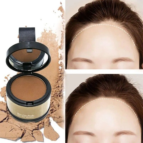 Polvo para cubrir la línea del cabello 4 g de sombra de cabello impermeable 13 colores - Imagen 12 de 37