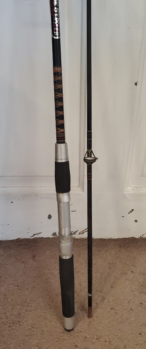 エクステンション 2~4人用 1920's UK Brenner ヴィンテージ Vintage Kwik Stix Magnum 1920 6 1/2ft Med Action Black 2pc Fishing