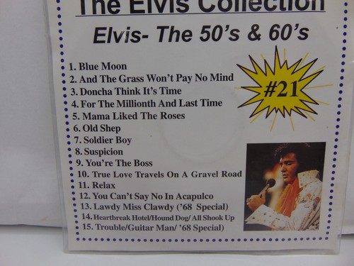Velvet Elvis Music Maestro 20 out of 32 Disc Karaoke set Lot (20 Pack) - Picture 4 of 22