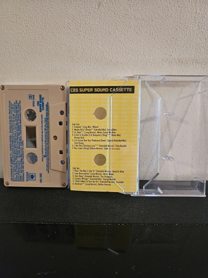 THE EXTENDED HIT SUMMER '85 Various Artists 1985 CASSETTE TAPE POP COMPILATION - Image 2 of 4