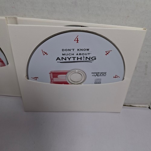 AUDIOBOOK: 'Don't Know Much About Anything' By Kenneth C. Davis (4 CDs) - Imagen 4 de 9