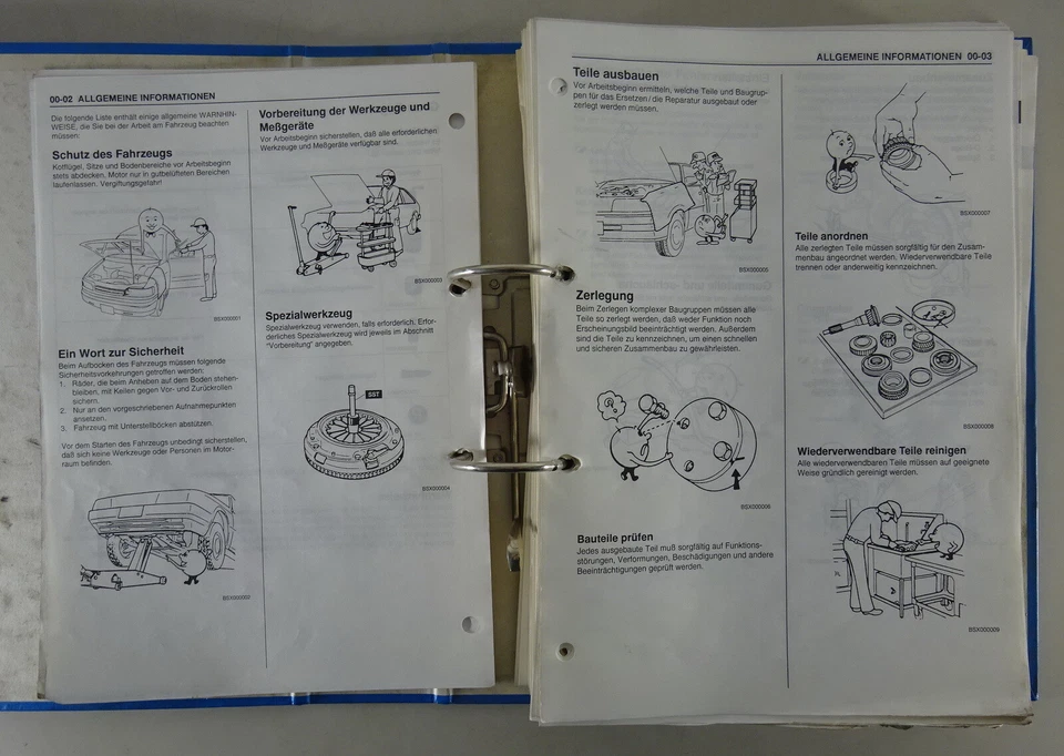 Manual De Taller Kia Carnival Tipo VQ 1999 - 2002 - Imagen 3 de 4
