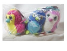 HATCHIMALS PLUSH CLIP-ON PACK OF 3 DIFFERENT SET 2 B19-2