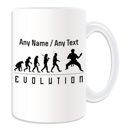 Taza de Karate Caja de Dinero Taza Evolución Diseño Arte KongFu Té Nombre - Imagen 9 de 21