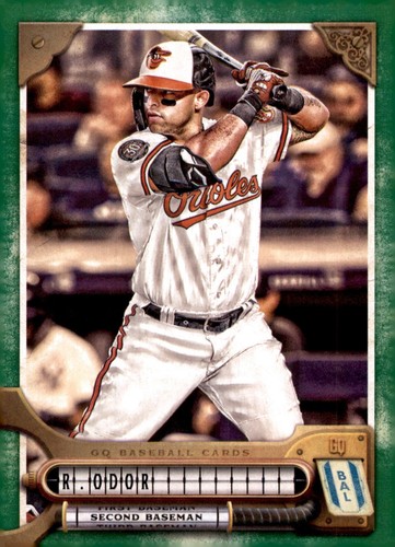 2022 Topps Gypsy Queen Green - Rougned Odor #54