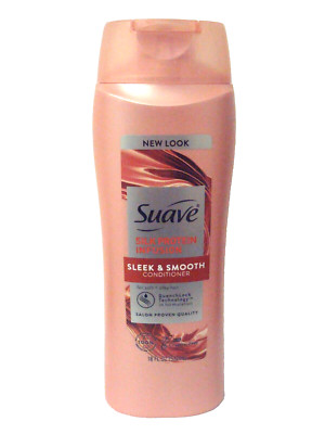 1 Suave Silk Protein Infusion Sleek & Smooth Conditioner 18 oz with QuenchLock