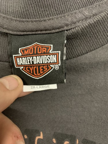 Harley Davidson Knucklehead Mile High Denver Colorado T Shirt Size XXL/2XL - Picture 4 of 8