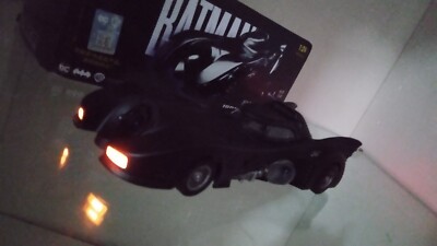 DIECAST car model BATMOBILE 1989 BATMAN DC Comics WB QY Toys