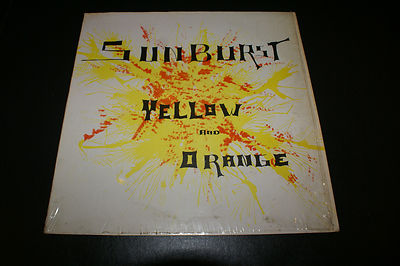 SUNBURST YELLOW and ORANGE LP Saint Vincent de Paul NY 1976 IN SHRINK! HTF OOP