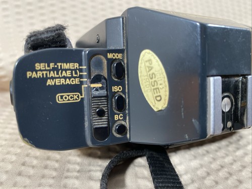 ***For Parts/Not Working*** Canon T70 Camera SLR 35mm Film Body & Original Strap - Picture 7 of 17