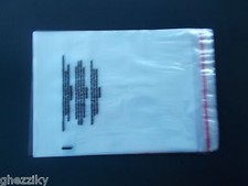 Assorted Sizes Self Seal Suffocation Warning Clear Poly Bags 1.5 mil Resealable