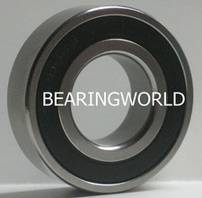 10 pieces 6006-2RS ; 6006 2RS bearings 30mm x 55mm x 13mm  6006DDU