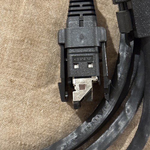 IBM Cable AMP NetConnect 6339098 Token Ring Data DB9 M Lobe Filter 6 Feet - Picture 6 of 7