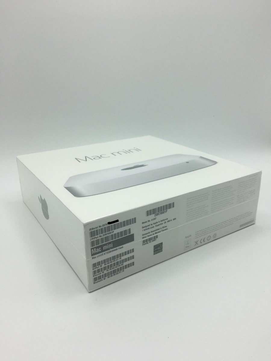 New Sealed Apple Mac Mini A1347 2.6 GHz i5 16GB RAM 256GB