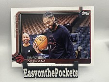 2025 Topps Brandon Ingram #30 Raptors 