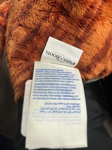 Build A Bear SHREK "Puss In Boots" The Last Wish DreamWorks 18" ohne Zubehör - Bild 4 von 5