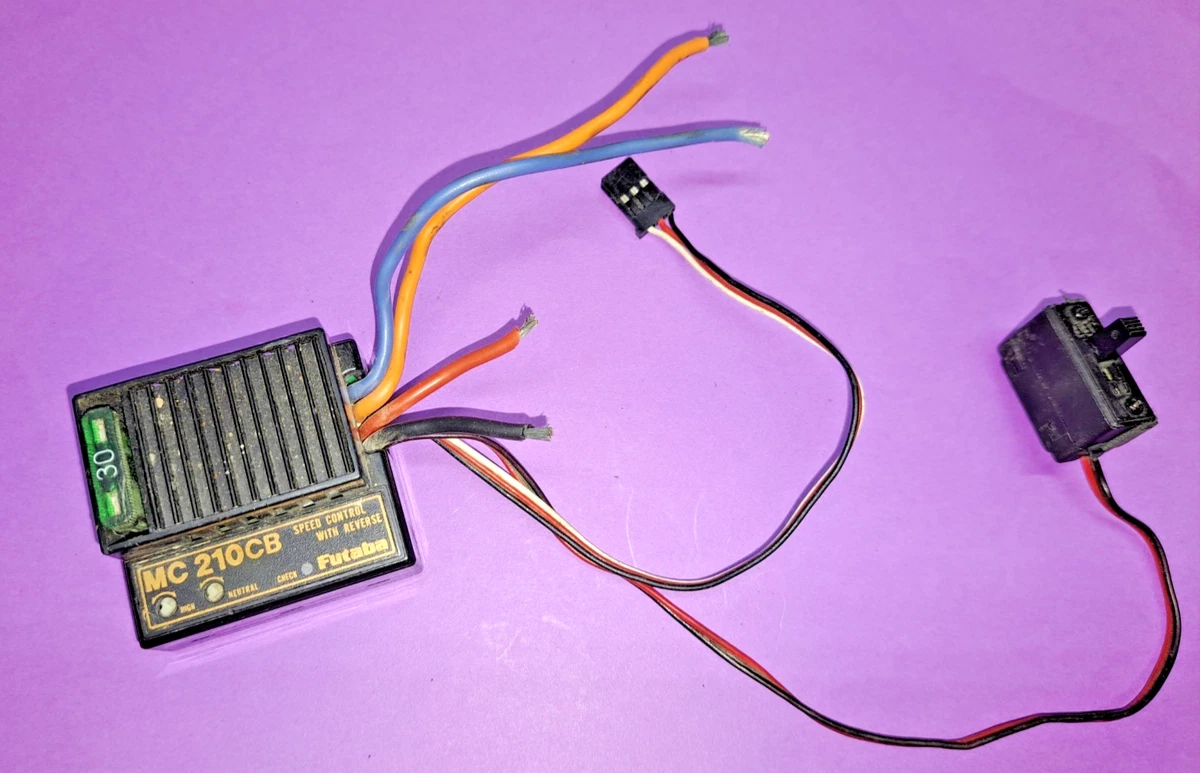 Futaba RC Speed Controllers for sale | eBay