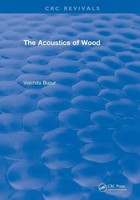 Voichita Bucur | The Acoustics Of Wood (1995) | Taschenbuch | Englisch (2019)