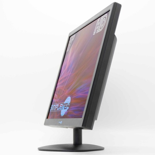 MONITOR 19" QUADRATO 4:3 5:4 POS CASSA DVR HDMI VGA CON AUDIO SCHERMO PC FISSO - Afbeelding 3 van 8