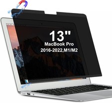Magnetic Privacy Screen for 13 Inch MacBook Pro M1 M2 and MacBook Air M1 Only