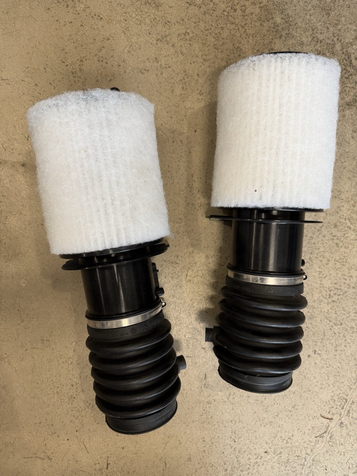 Audi R8 2017-2023 Intake hoses Set P/N D44D44