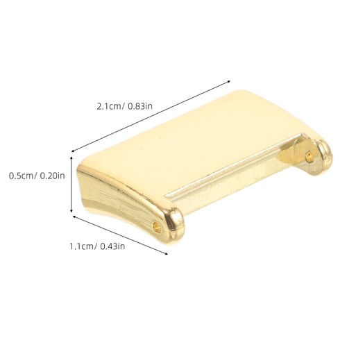 2 Pcs Beobachten Sie Den Gurtadapter Metallarmbandverbinder Verbindung - 第 2/12 張圖片