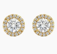 2.350 CT Round Cut E VS1 Lab Created Diamond ...