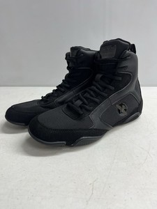 Hayabusa Pro Boxing MMA Sneakers Shoes High Top Men's Size 9 Black Martial Arts