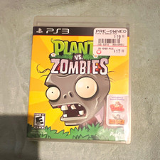 PopCap Plants vs. Zombies (Sony PlayStation 3 PS3) Strategy E10+ Manual