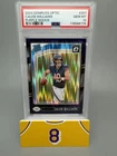Caleb Williams 2024 Donruss Optic Purple Shock Rated Rookie Card #201 PSA 10